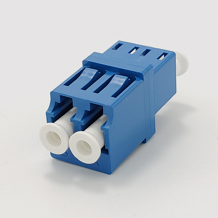 LC 雙聯適配器（低矮型）